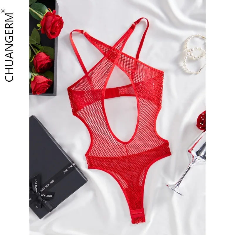 CHUANGERM Erotic Lace Hollow Out Bodysuit Lace Pantyhose Crotchless Sexy Bodystockings Women Fishing Net Sexy One-Piece Onlyfans
CHUANGERM Erotic Lace Hollow Out Bodysuit Lace Pantyhose Crotchless Sexy Bodystockings Women Fishing Net Sexy One-Piece Onlyfans
