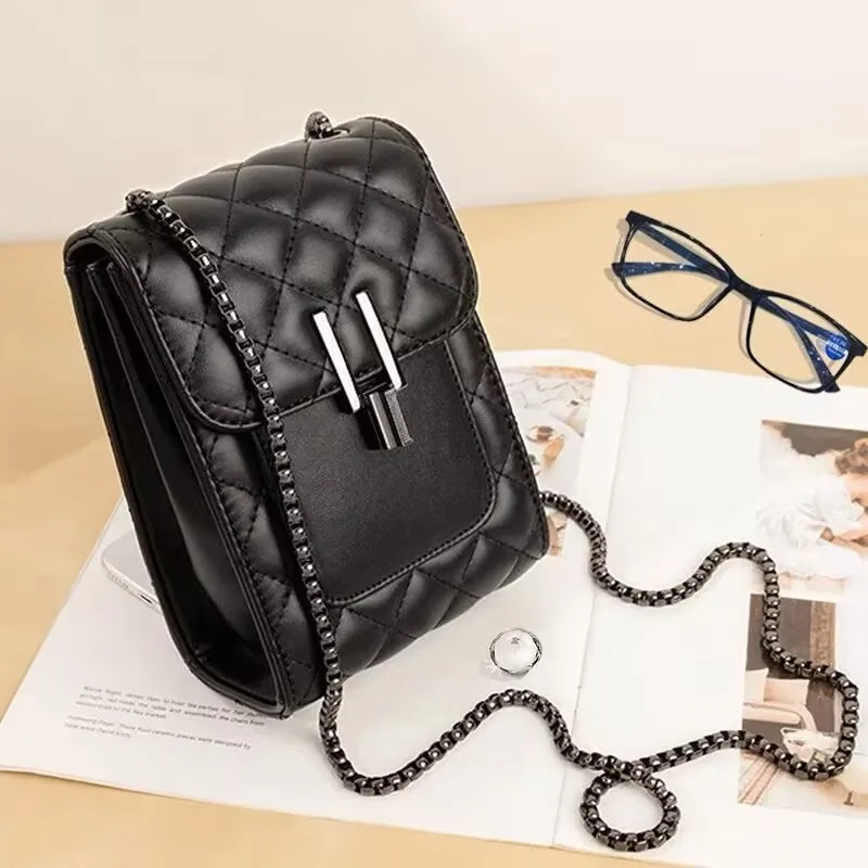 New Mini Rhombic Handbag Fashion Chain Shoulder Bags For Women Crossbody Bag Female Travel Handbags Students Summer Phone Bag
New Mini Rhombic Handbag Fashion Chain Shoulder Bags For Women Crossbody Bag Female Travel Handbags Students Summer Phone Bag
