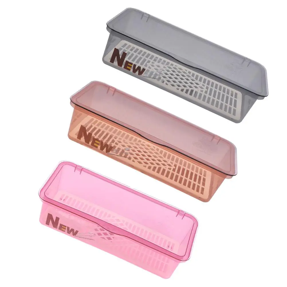 3 Pcs Cutlery Storage Boxes Kitchen Utensil Containers Plastic Chopstick Holder Long Term Use Waterproof Filter Design Stylish
3 Pcs Cutlery Storage Boxes Kitchen Utensil Containers Plastic Chopstick Holder Long Term Use Waterproof Filter Design Stylish