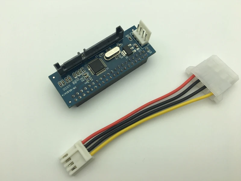 Карта PATA-SATA 40-контактный 3,5-дюймовый разъем IDE «мама» на SATA 7 + 15-контактный 22-контактный разъем для жесткого диска 20330, адаптер для набора микросхем, конвертер
Карта PATA-SATA 40-контактный 3,5-дюймовый разъем IDE «мама» на SATA 7 + 15-контактный 22-контактный разъем для жесткого диска 20330, адаптер для набора микросхем, конвертер