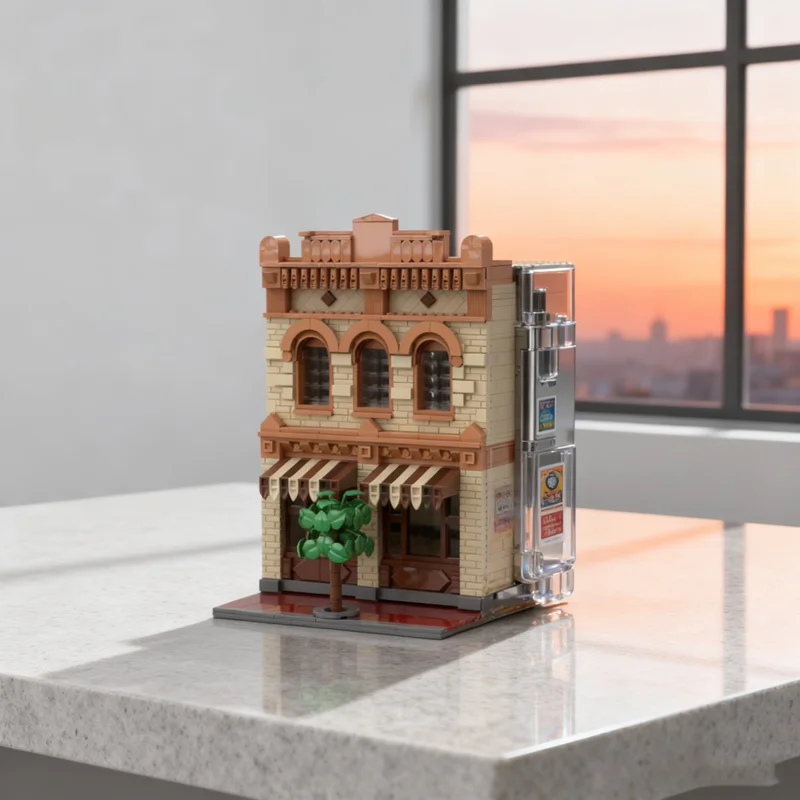 1105pcs MOC Magic Kingdom Youth Athletic League Model Building blocks toys DIY Christmas gifts Education Brick Kids Birthday
1105pcs MOC Magic Kingdom Youth Athletic League Model Building blocks toys DIY Christmas gifts Education Brick Kids Birthday