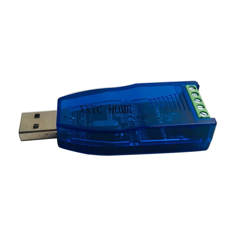 2pcs USB to 485 Converter Isolator Serial Port Line RS485 Lightning Protector Anti-interference Magnetic Industrial Protector
2pcs USB to 485 Converter Isolator Serial Port Line RS485 Lightning Protector Anti-interference Magnetic Industrial Protector