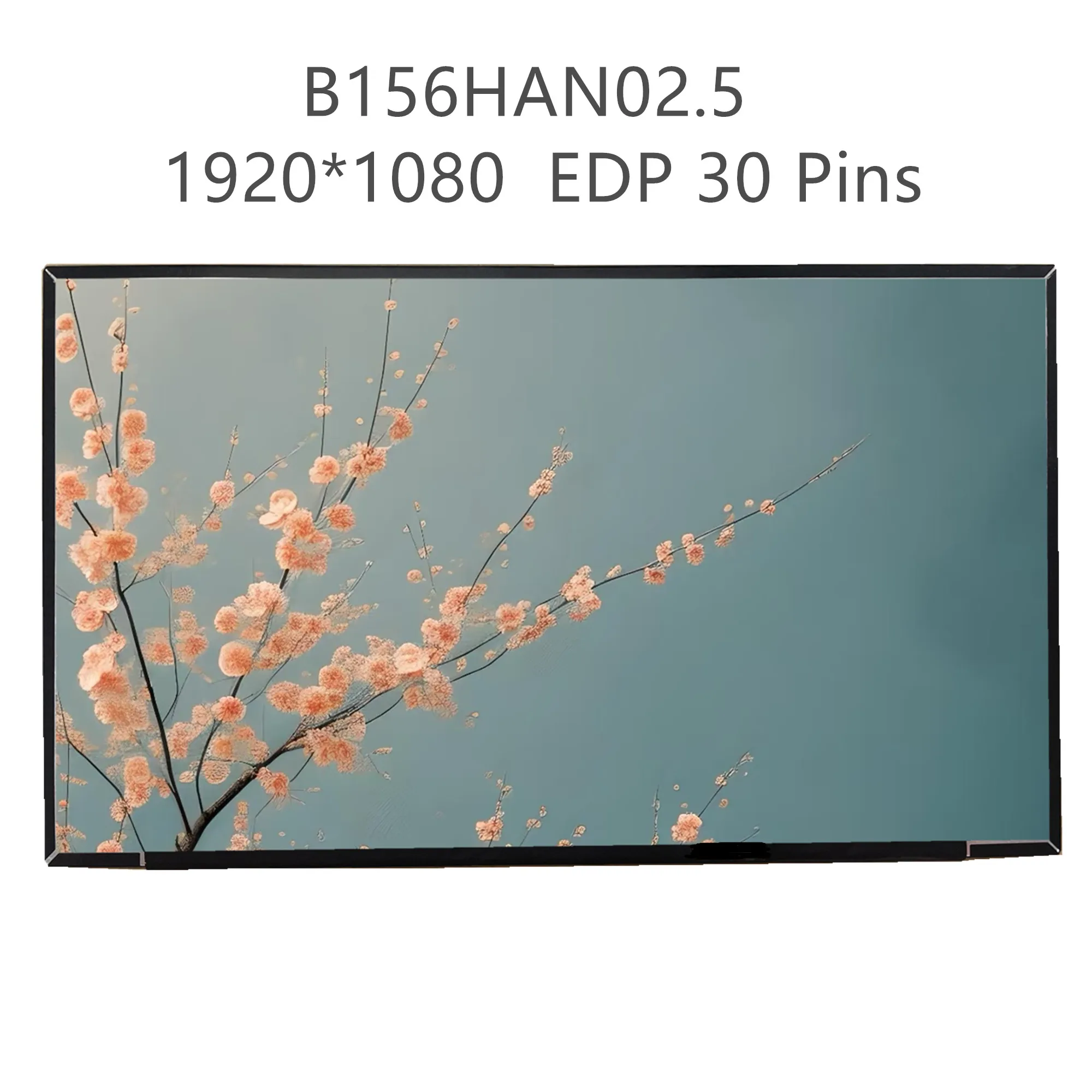 B156HAN02.5 fit NV156FHM-N4H N4N NV156FHM-N4L LP156WFC SPM1 15.6'' Laptop LCD Screen
B156HAN02.5 fit NV156FHM-N4H N4N NV156FHM-N4L LP156WFC SPM1 15.6'' Laptop LCD Screen