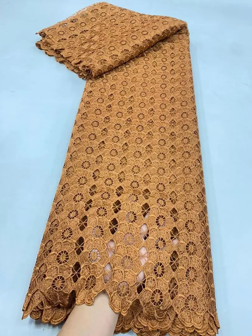 2025 Latest High Quality African Nigerian With Tulle Sewing Guipure Lace Fabric Embroidery Dresses Sequins cotton 5Yards JL534
2025 Latest High Quality African Nigerian With Tulle Sewing Guipure Lace Fabric Embroidery Dresses Sequins cotton 5Yards JL534