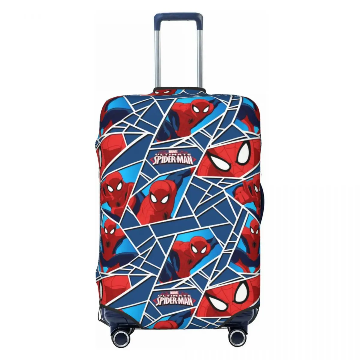Custom Cartoon Superhero Spiderman Luggage Cover Cute Suitcase Protector Covers Suit For 18-32 inch
Custom Cartoon Superhero Spiderman Luggage Cover Cute Suitcase Protector Covers Suit For 18-32 inch
