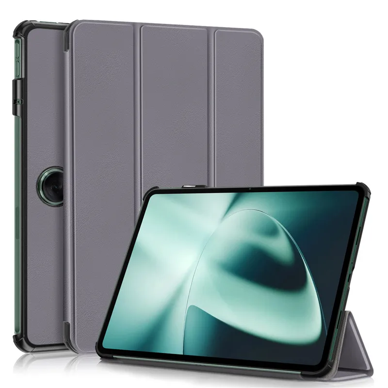For OPPO Pad 2nd 11.61inch 2023 OPPOOPD2201 Trifold Magnetic Flip Cover For OnePlus Pad 11.61" Tablet Protective Stand Holder
For OPPO Pad 2nd 11.61inch 2023 OPPOOPD2201 Trifold Magnetic Flip Cover For OnePlus Pad 11.61" Tablet Protective Stand Holder