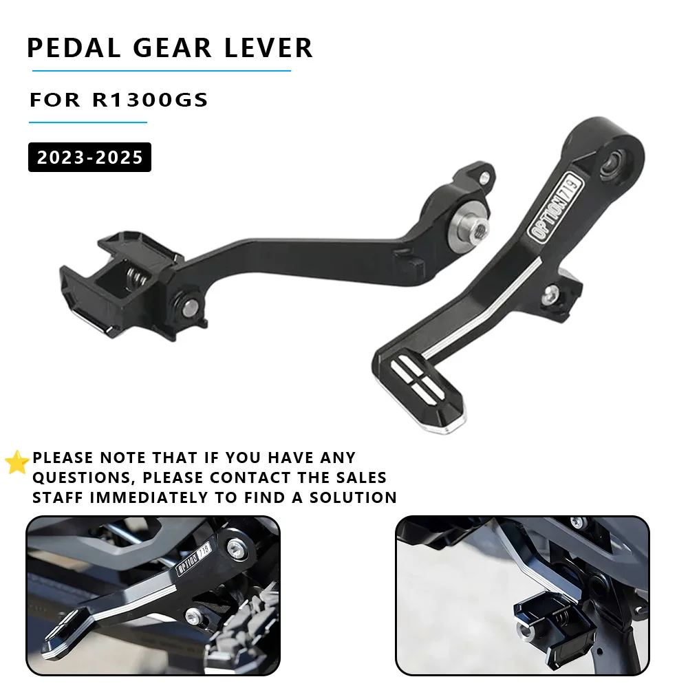 MTKRACING для BMW R1300GS 2023-2025 мотоциклетная задняя педаль тормоза, рычаг переключения передач, аксессуары R1300 GS, подставка для ног, рычаг педали 
MTKRACING для BMW R1300GS 2023-2025 мотоциклетная задняя педаль тормоза, рычаг переключения передач, аксессуары R1300 GS, подставка для ног, рычаг педали