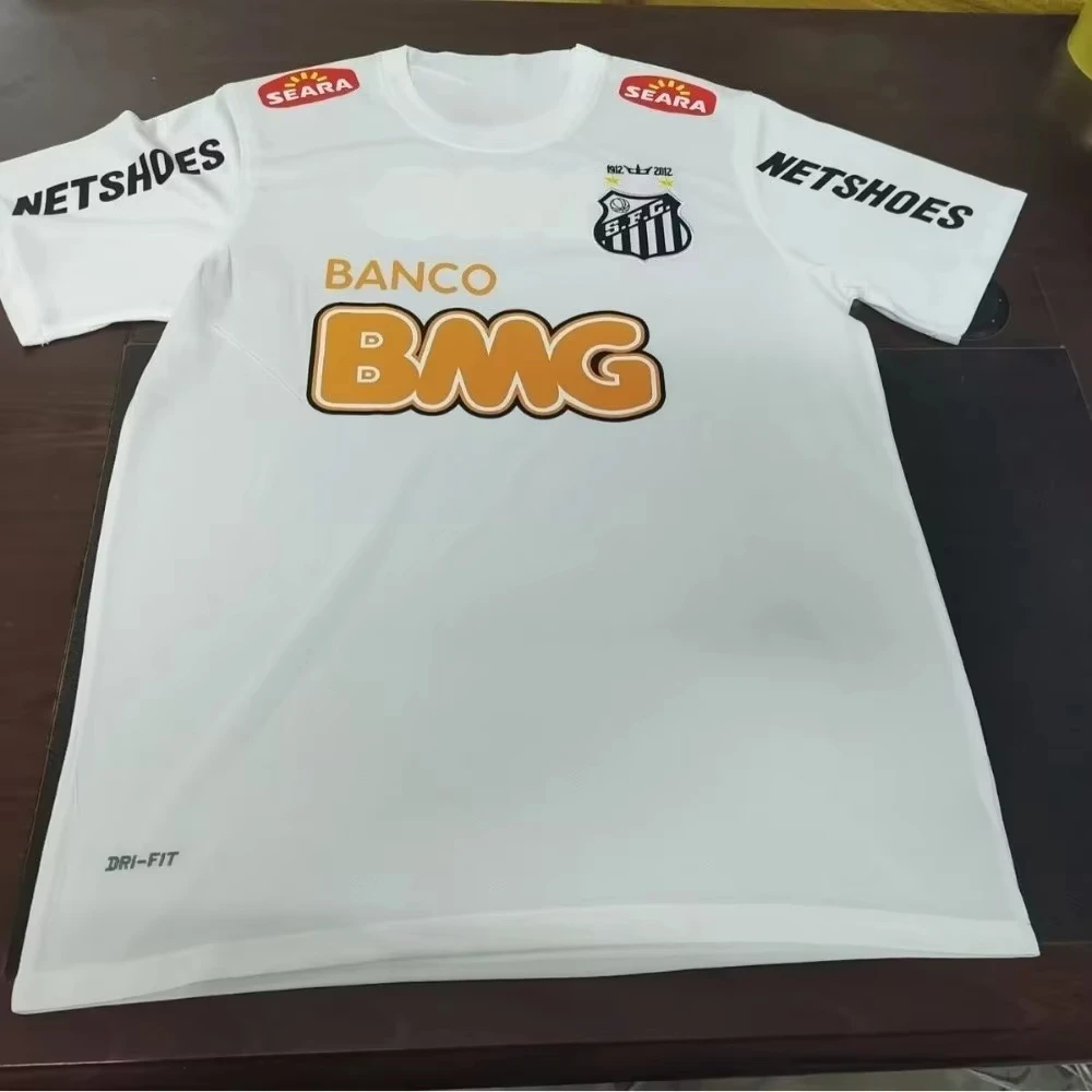 2025 football jersey 3D T-shirt Santos home special edition Neymar jersey men's short sleeved top summer breathable sports top
2025 football jersey 3D T-shirt Santos home special edition Neymar jersey men's short sleeved top summer breathable sports top
