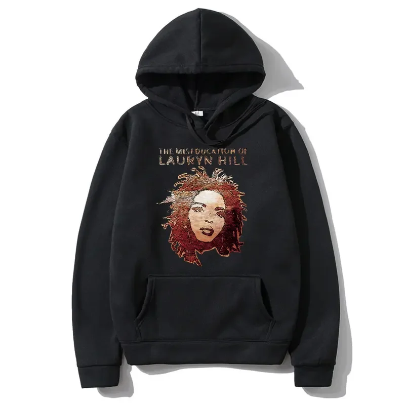 Толстовка с капюшоном в стиле рэпера Lauryn Hill, знаменитая графическая толстовка для мужчин и женщин, винтажная толстовка в стиле хип-хоп, рэп, унисекс, хлопковые толстовки в стиле Харадзюку
Толстовка с капюшоном в стиле рэпера Lauryn Hill, знаменитая графическая толстовка для мужчин и женщин, винтажная толстовка в стиле хип-хоп, рэп, унисекс, хлопковые толстовки в стиле Харадзюку