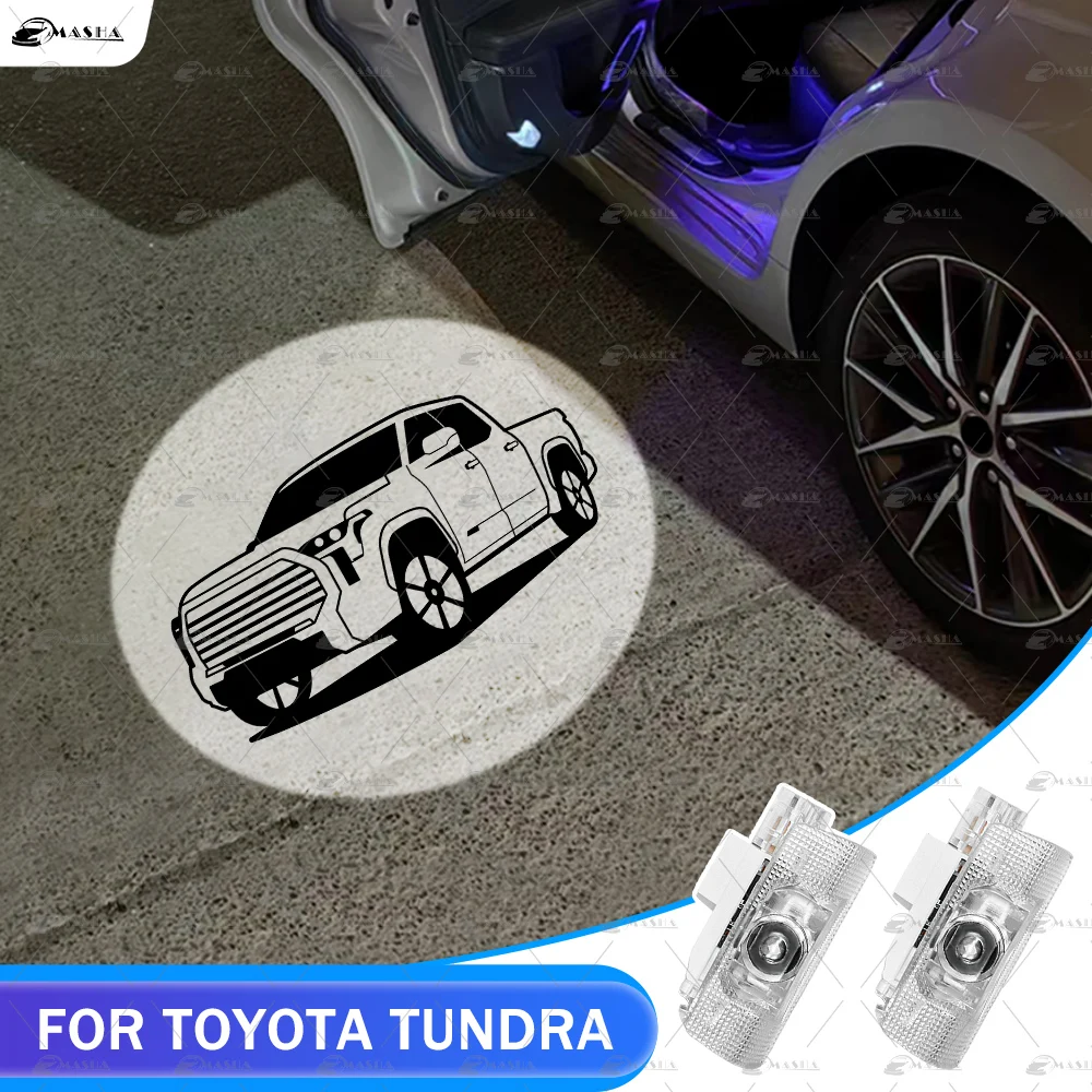 LED Car Door Projector Courtesy Lights Ghost Shadow Welcome Lamp Accessories For Toyota Tundra 2007-2023 2024 2025 Accessories
LED Car Door Projector Courtesy Lights Ghost Shadow Welcome Lamp Accessories For Toyota Tundra 2007-2023 2024 2025 Accessories