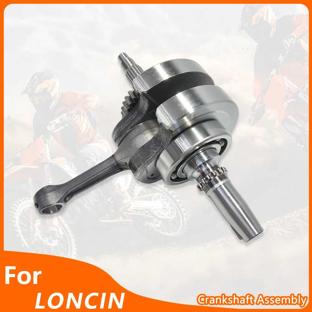 For YBS300 Crankshaft Assembly Motorcycle Accessories KEWS K16 K23 HENGJIAN STN BNK Loncin Engine Part
For YBS300 Crankshaft Assembly Motorcycle Accessories KEWS K16 K23 HENGJIAN STN BNK Loncin Engine Part