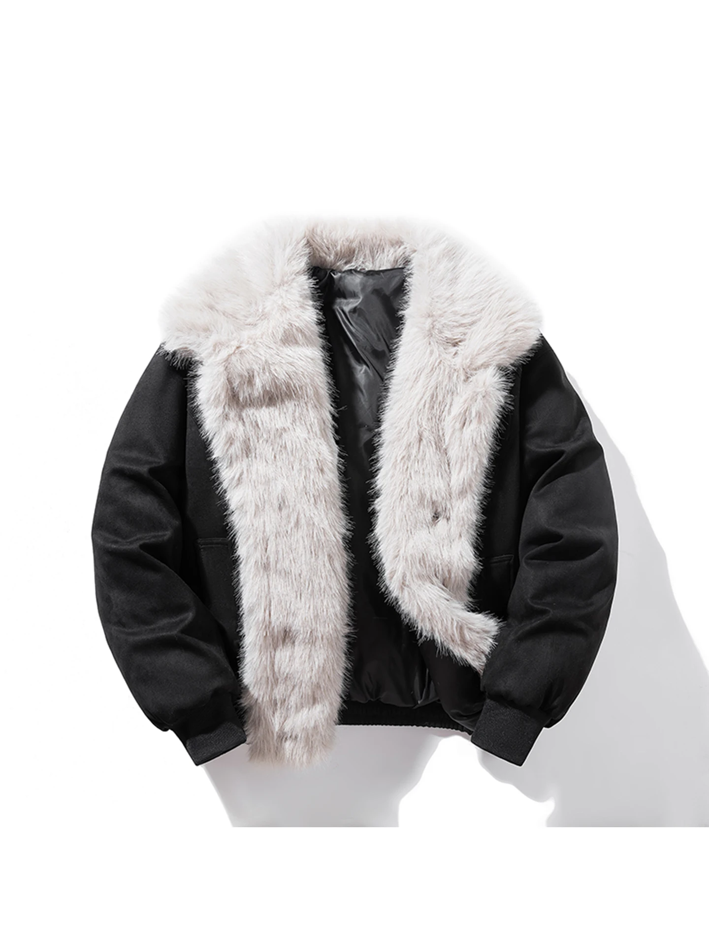 Ретро-куртка в американском стиле из овчины с пуховым наполнителем, утепленная зимняя теплая куртка для мужчин и женщин с меховым воротником Mountain Eagle D...
Ретро-куртка в американском стиле из овчины с пуховым наполнителем, утепленная зимняя теплая куртка для мужчин и женщин с меховым воротником Mountain Eagle D...