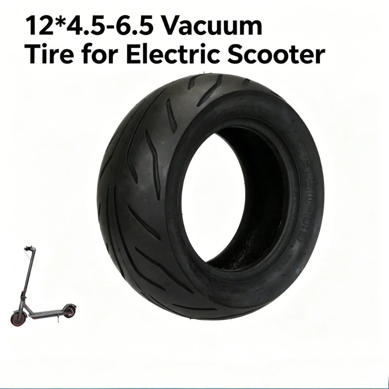12*4.5-6.5 Vacuum Tire for Electric Scooter, 12×4.50-6.5 Anti-Slip Mini Tyre, Puncture-Proof Replacement for Scooter
12*4.5-6.5 Vacuum Tire for Electric Scooter, 12×4.50-6.5 Anti-Slip Mini Tyre, Puncture-Proof Replacement for Scooter