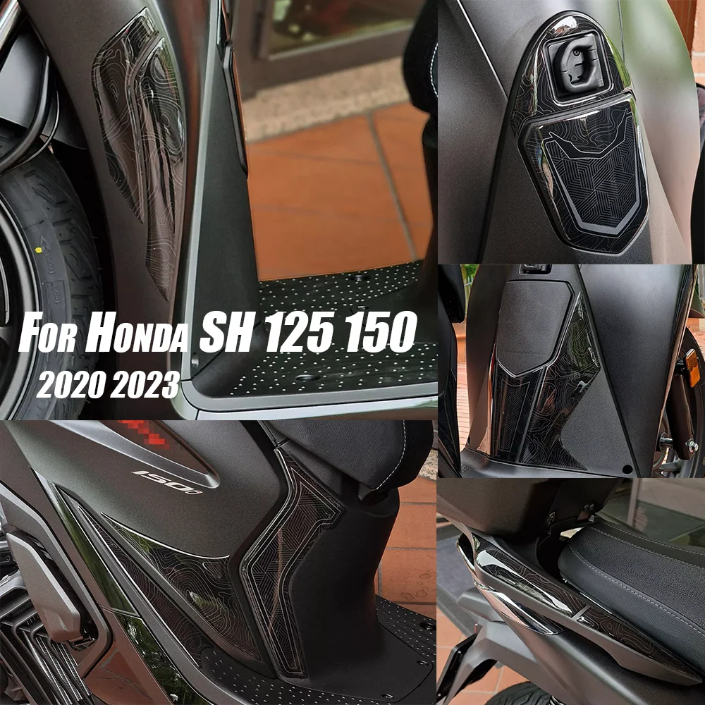 Motorcycle Accessories Waterproof Protective Sticker 3D Epoxy Resin Protective Sticker FOR Honda SH 125 150 2020 2023
Motorcycle Accessories Waterproof Protective Sticker 3D Epoxy Resin Protective Sticker FOR Honda SH 125 150 2020 2023