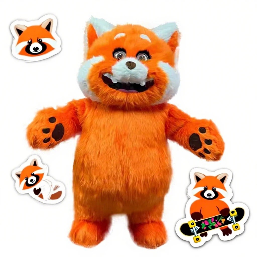 Adult Raccoon Inflatable Plush Costume Character Cosplay Mascot Halloween Carnival Party Costume
Adult Raccoon Inflatable Plush Costume Character Cosplay Mascot Halloween Carnival Party Costume