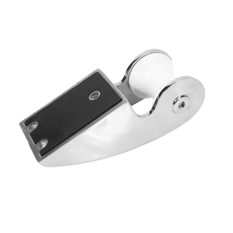 B0a-tMarine Bow Anchor Roller 316 Stainless Steel Fixed Anchor Marine Boat Yacht Bracket Rubber Roller for Fixed Anchor 6.8X2.6
B0a-tMarine Bow Anchor Roller 316 Stainless Steel Fixed Anchor Marine Boat Yacht Bracket Rubber Roller for Fixed Anchor 6.8X2.6