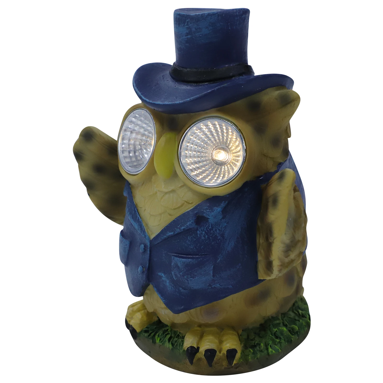 Solar Powered Owl Lamp Outdoor Garden Decorative Light Waterproof Lawn Owl Figure Resin Statue Solar Spot Light For Courtyard
Solar Powered Owl Lamp Outdoor Garden Decorative Light Waterproof Lawn Owl Figure Resin Statue Solar Spot Light For Courtyard