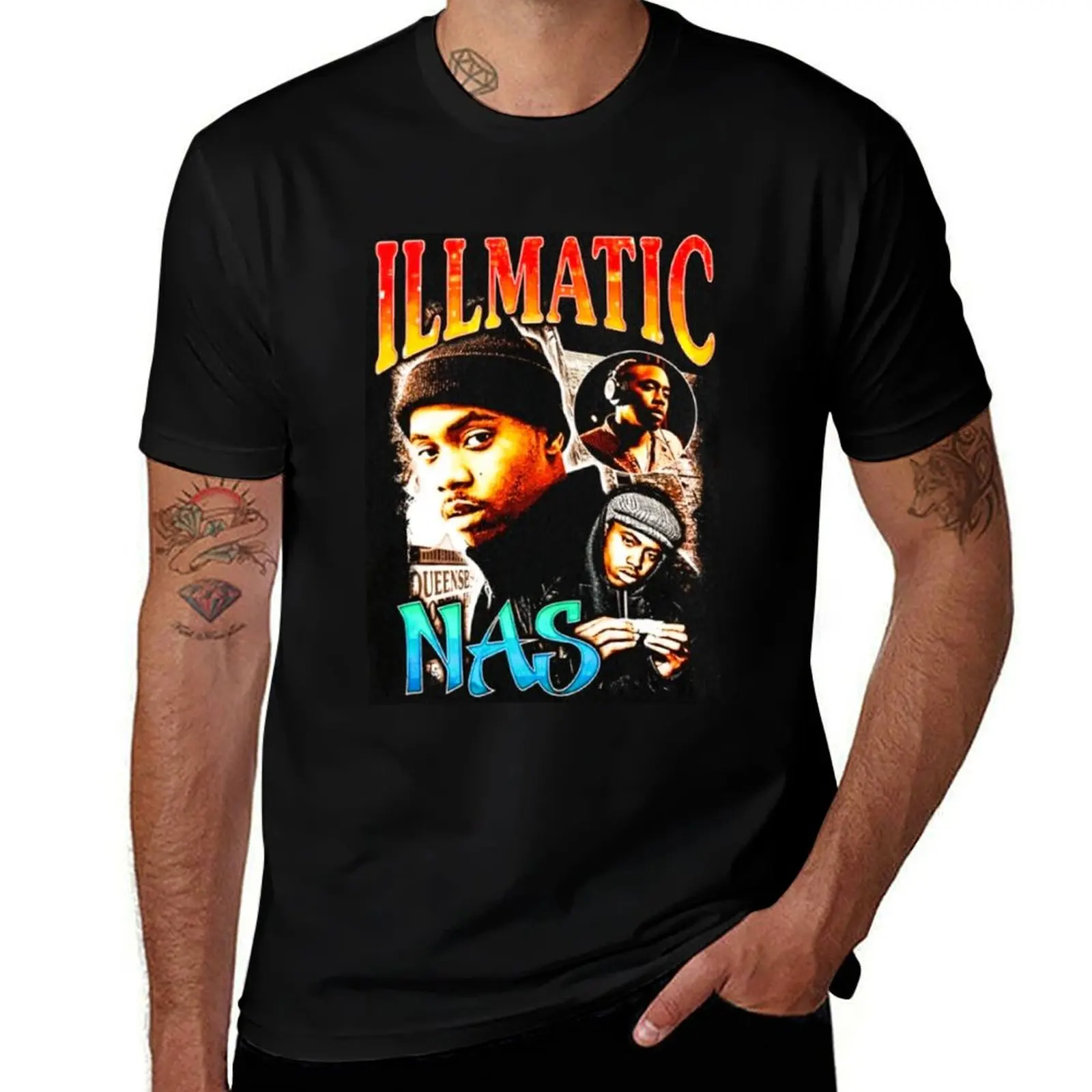 Nas Illmatic T-Shirt graphic t shirts for man printed t shirts for man cotton tshirt 100% T-Shirt
Nas Illmatic T-Shirt graphic t shirts for man printed t shirts for man cotton tshirt 100% T-Shirt