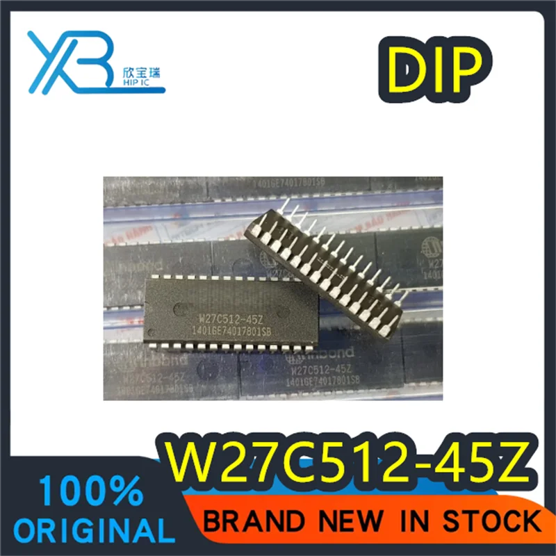 (5/50 Pieces) W27C512-45Z Original Memory IC Direct Plug DIP28 for Fast Spot Delivery
(5/50 Pieces) W27C512-45Z Original Memory IC Direct Plug DIP28 for Fast Spot Delivery