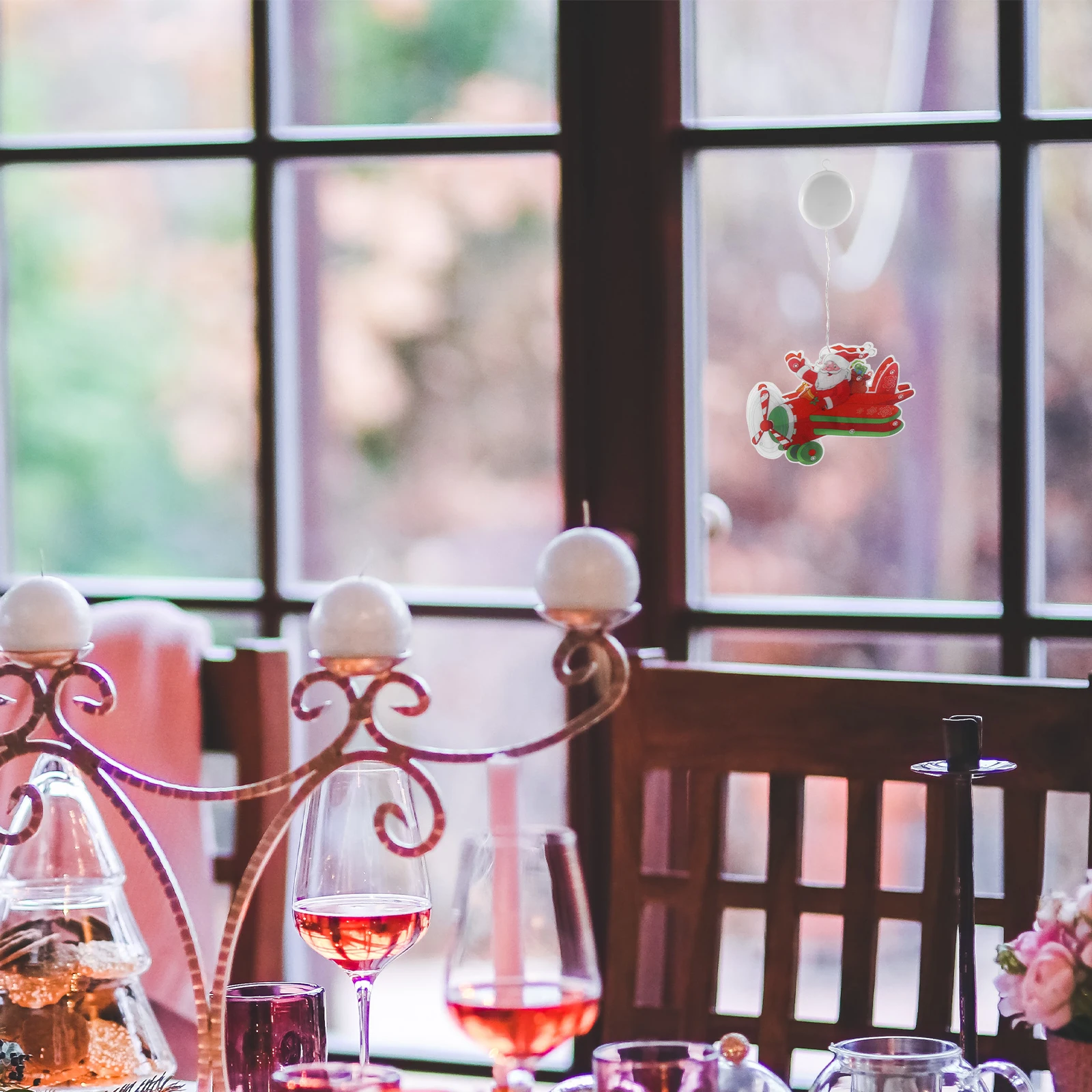 1Pcs Christmas Santa Claus Sucker Light LED Decorative Window Lamp Warm Color Showcase Hanging Light Energy Saving
1Pcs Christmas Santa Claus Sucker Light LED Decorative Window Lamp Warm Color Showcase Hanging Light Energy Saving