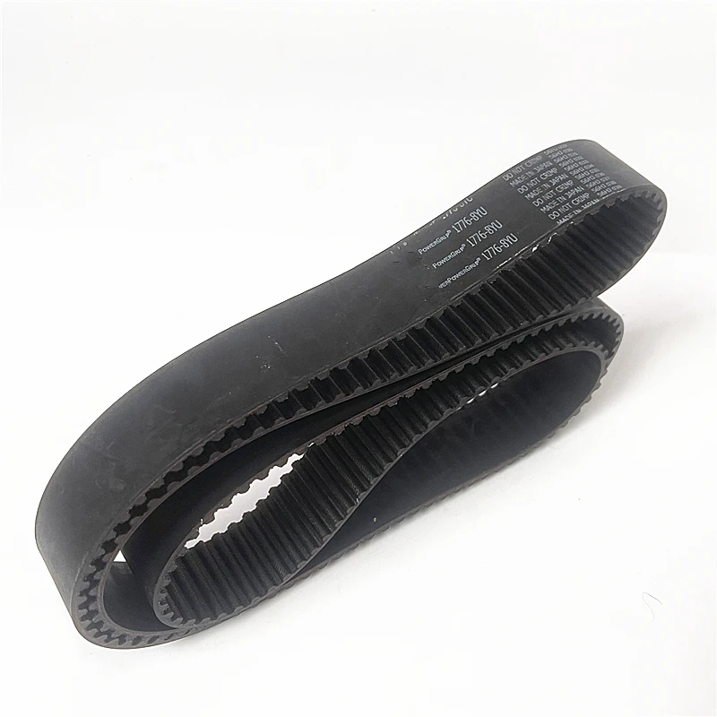 PowerGrip 8YU Arc Tooth Timing Belt Width 35mm 904-8YU~1376-8YU for Woodworking Machinery CNC Machine Tools Robots Spindle Drive
PowerGrip 8YU Arc Tooth Timing Belt Width 35mm 904-8YU~1376-8YU for Woodworking Machinery CNC Machine Tools Robots Spindle Drive