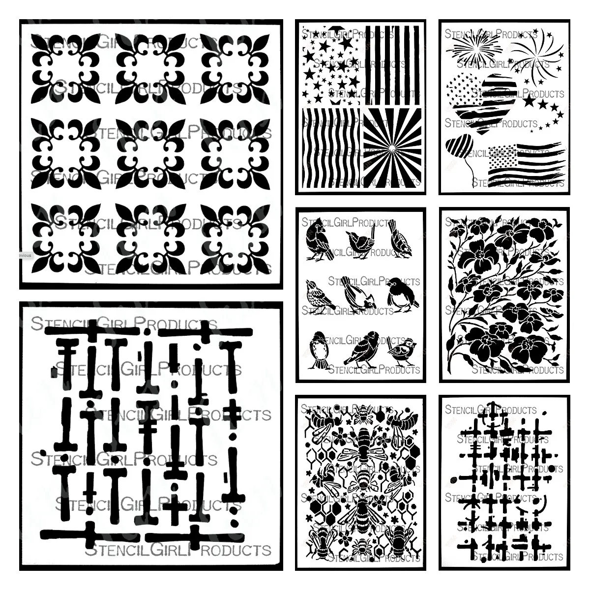 Backyard Birds Drawing Layered Stencils for Scrapbooking Photo Album Decorative Embossing Stencil Template DIY Handmade
Backyard Birds Drawing Layered Stencils for Scrapbooking Photo Album Decorative Embossing Stencil Template DIY Handmade