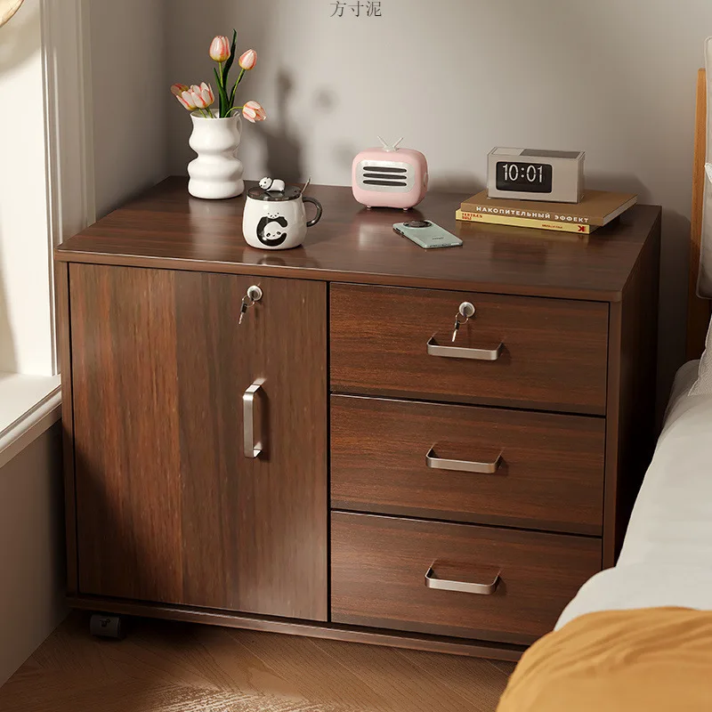 Bedside cabinets with locks, large size lockers, simple storage cabinets, simple home bedrooms, bedside lockers
Bedside cabinets with locks, large size lockers, simple storage cabinets, simple home bedrooms, bedside lockers