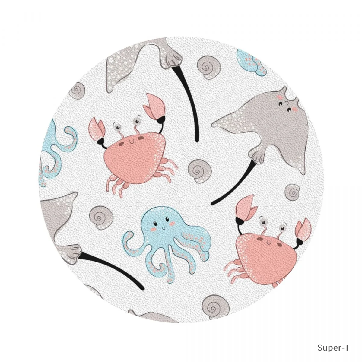 Sea Animals Coasters Coffee Mats Leather Placemats Cup Tableware Pads for Home Dining Bar
Sea Animals Coasters Coffee Mats Leather Placemats Cup Tableware Pads for Home Dining Bar