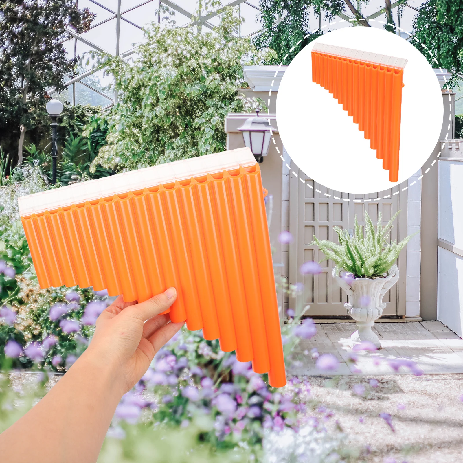 Pan Flute Use Traditional Instrument Kids Pipes Woodwind Beginner Teaching Instruments Musical Child
Pan Flute Use Traditional Instrument Kids Pipes Woodwind Beginner Teaching Instruments Musical Child