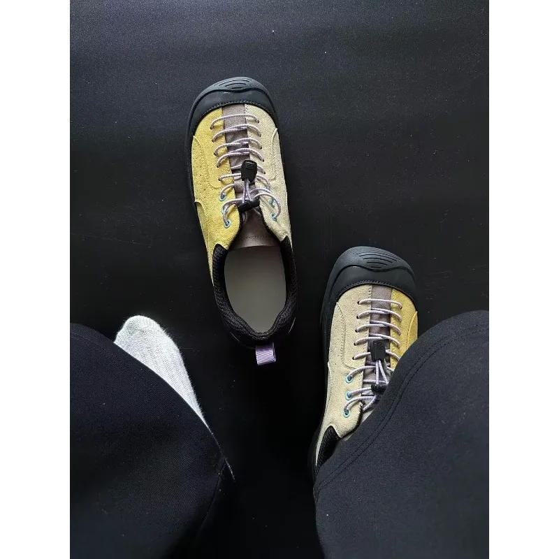 New Arrival Wide Last Retro Versatile Men's Outdoor Hiking Shoes Anti Slip Leather Anti-collision Head Men's Hiking Shoes
New Arrival Wide Last Retro Versatile Men's Outdoor Hiking Shoes Anti Slip Leather Anti-collision Head Men's Hiking Shoes