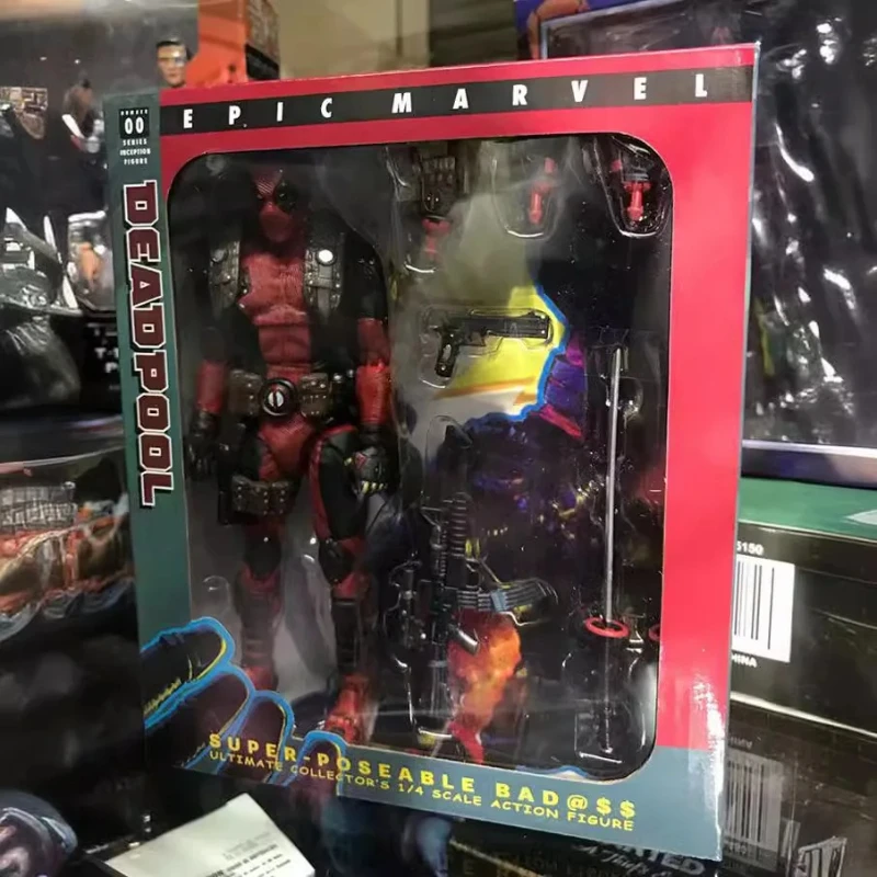 Фигурка Дэдпула из мультфильма, коллекция ПВХ, Мстители, Люди, настольная модель, украшения, подвижная игрушка, подарки на день рождения для детей
Фигурка Дэдпула из мультфильма, коллекция ПВХ, Мстители, Люди, настольная модель, украшения, подвижная игрушка, подарки на день рождения для детей