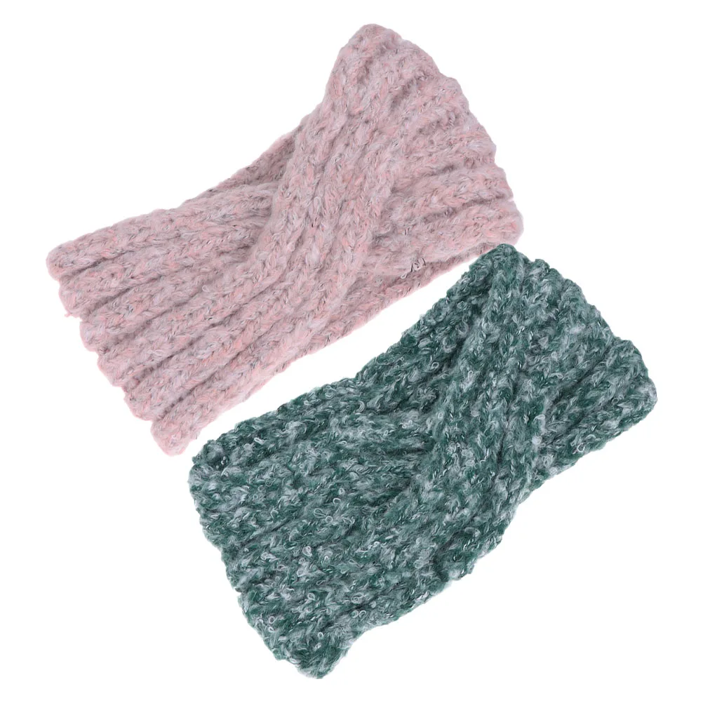 Wide Knit Headband For Women Winter Crochet Ear Warmer Thick Stretchy Hair Band Warm Headbands For Skiing Sports Fashion
Wide Knit Headband For Women Winter Crochet Ear Warmer Thick Stretchy Hair Band Warm Headbands For Skiing Sports Fashion