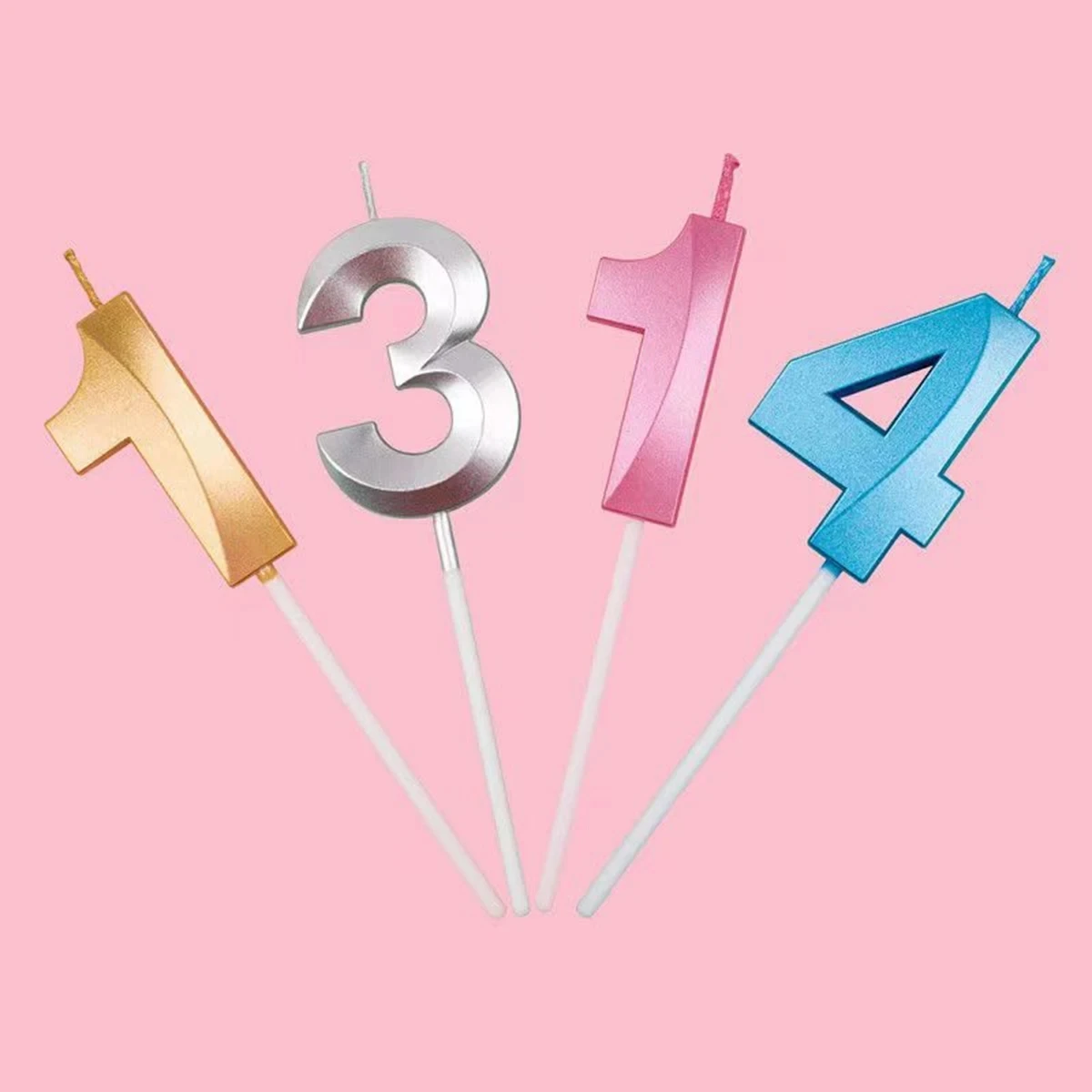 1PC Happy Birthday Cake Digital Candles Colorful For Children's Kids Party Decoration Ornaments Opera Digital Celebration DIY
1PC Happy Birthday Cake Digital Candles Colorful For Children's Kids Party Decoration Ornaments Opera Digital Celebration DIY