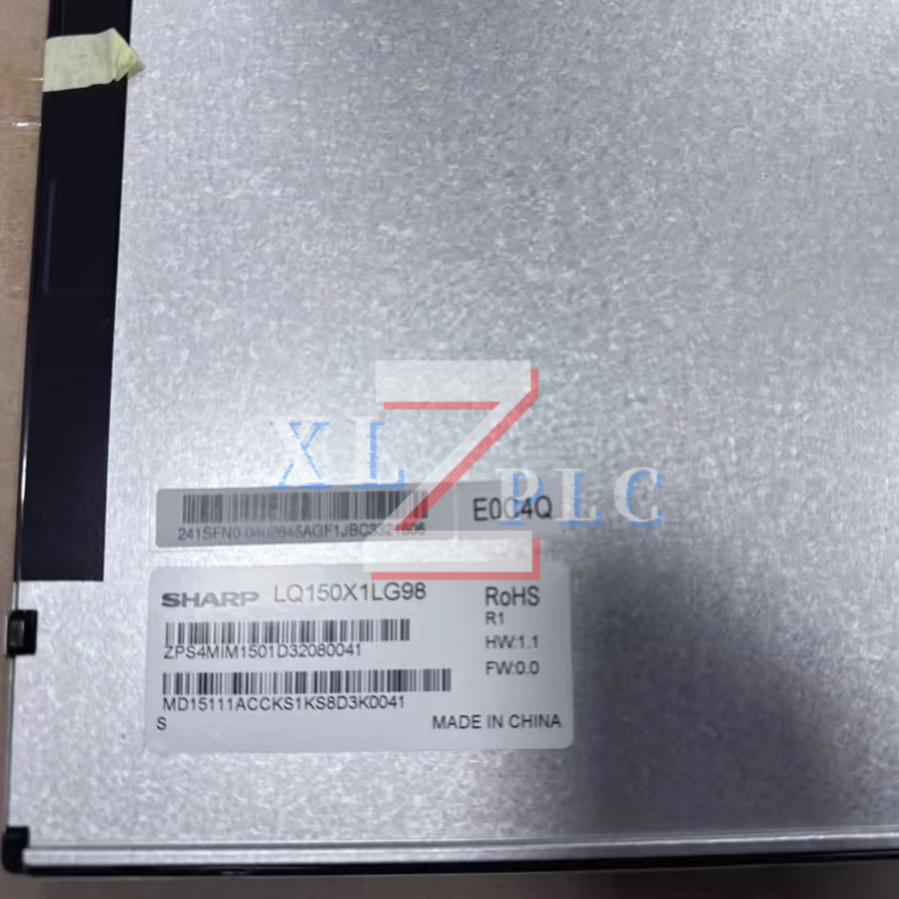 LQ150X1LG98 LQ150X1LGB1 LQ150X1LGN2A LQ150X1LW71 LQ150X1LW71N LQ150X1LW72 LCD screen new in stock
LQ150X1LG98 LQ150X1LGB1 LQ150X1LGN2A LQ150X1LW71 LQ150X1LW71N LQ150X1LW72 LCD screen new in stock