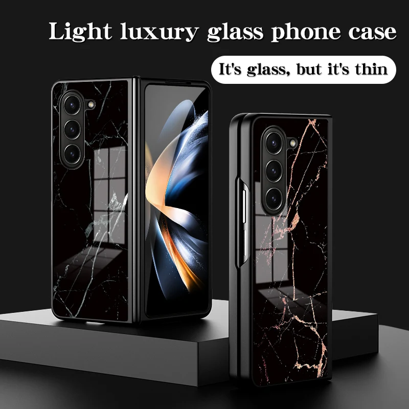 Auroras For Samsung Galaxy Z Fold 7 Z Flip 7 FE Case Marble Print Silicone Frame Tempered Glass Hard Shell Shockproof Back Cover
Auroras For Samsung Galaxy Z Fold 7 Z Flip 7 FE Case Marble Print Silicone Frame Tempered Glass Hard Shell Shockproof Back Cover