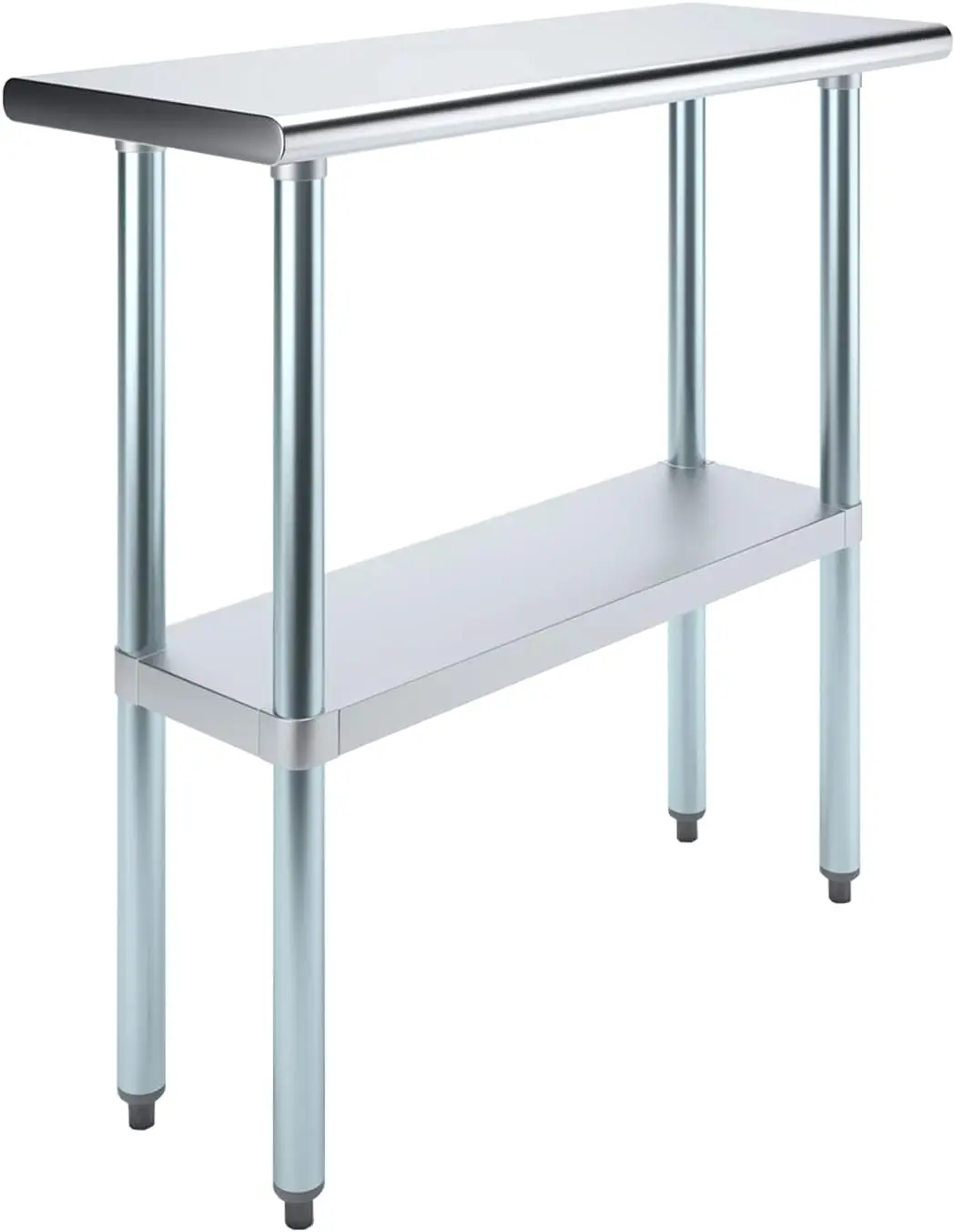 Stainless Steel Work Table | Metal Utility Table (Stainless Steel Table, 36" Long x 14" Deep)
Stainless Steel Work Table | Metal Utility Table (Stainless Steel Table, 36" Long x 14" Deep)