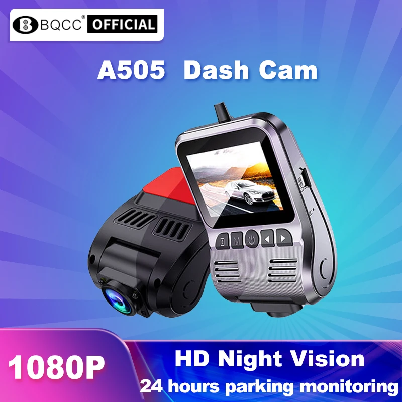 BQCC Dash Cam Car DVR Full HD 1080P 24 Hours Parking Monitoring Car Dash Video Recorder DVR Optional GPS A505
BQCC Dash Cam Car DVR Full HD 1080P 24 Hours Parking Monitoring Car Dash Video Recorder DVR Optional GPS A505