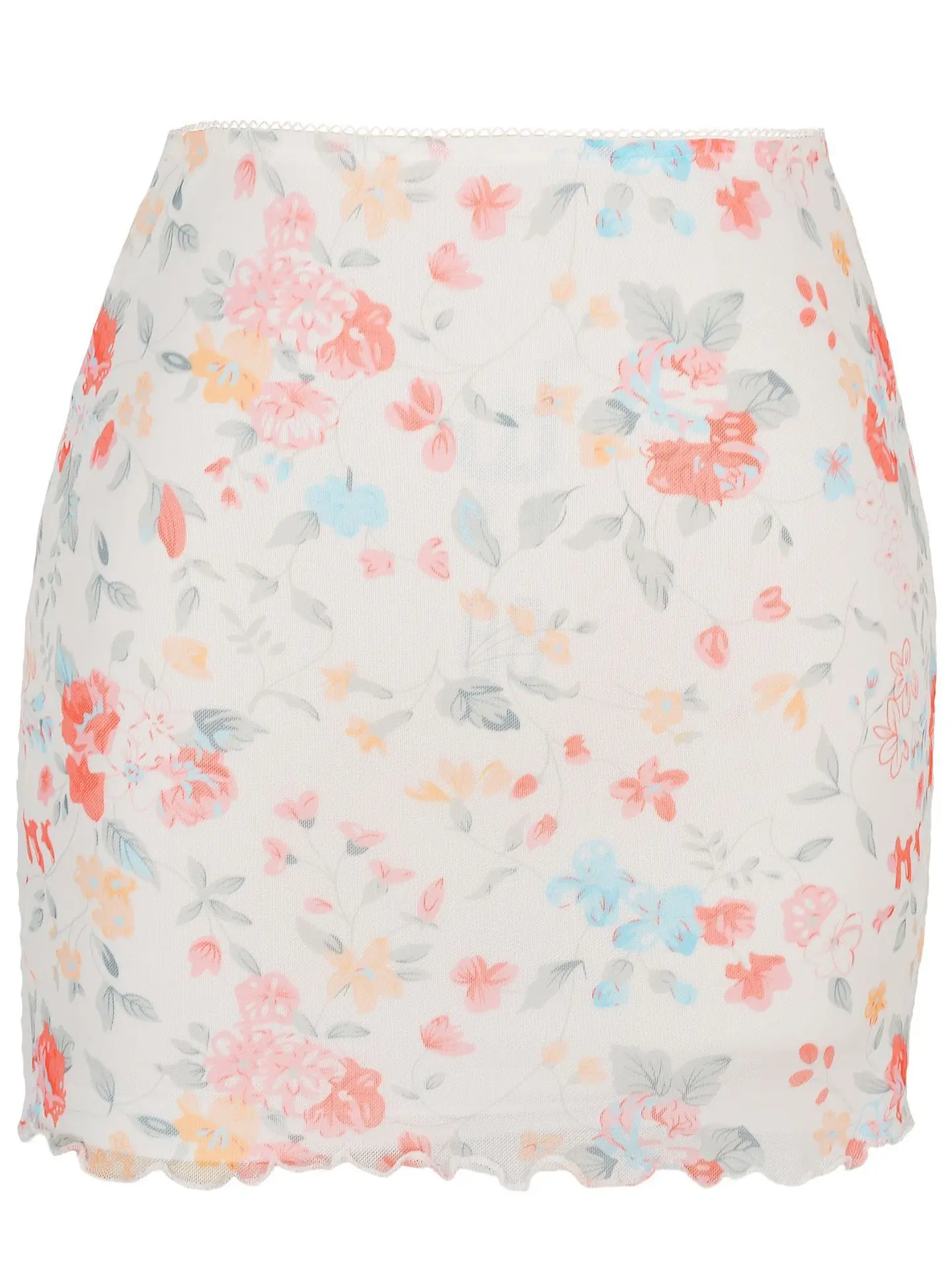 Spring Summer 2025 High Waist Printed Mesh Skirt Women's Fashion Half Body Skirt Double Layer Slim Fit Butt Covering Skirt
Spring Summer 2025 High Waist Printed Mesh Skirt Women's Fashion Half Body Skirt Double Layer Slim Fit Butt Covering Skirt