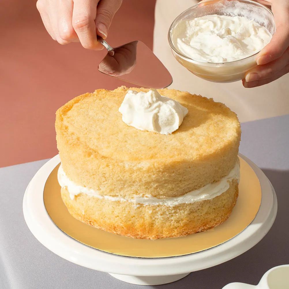 20Pcs Round 10Inch Corrugated Cardboard Cake Boards Heavy Duty Waterproof Greaseproof Cake Base for Wedding Birthday Party
20Pcs Round 10Inch Corrugated Cardboard Cake Boards Heavy Duty Waterproof Greaseproof Cake Base for Wedding Birthday Party