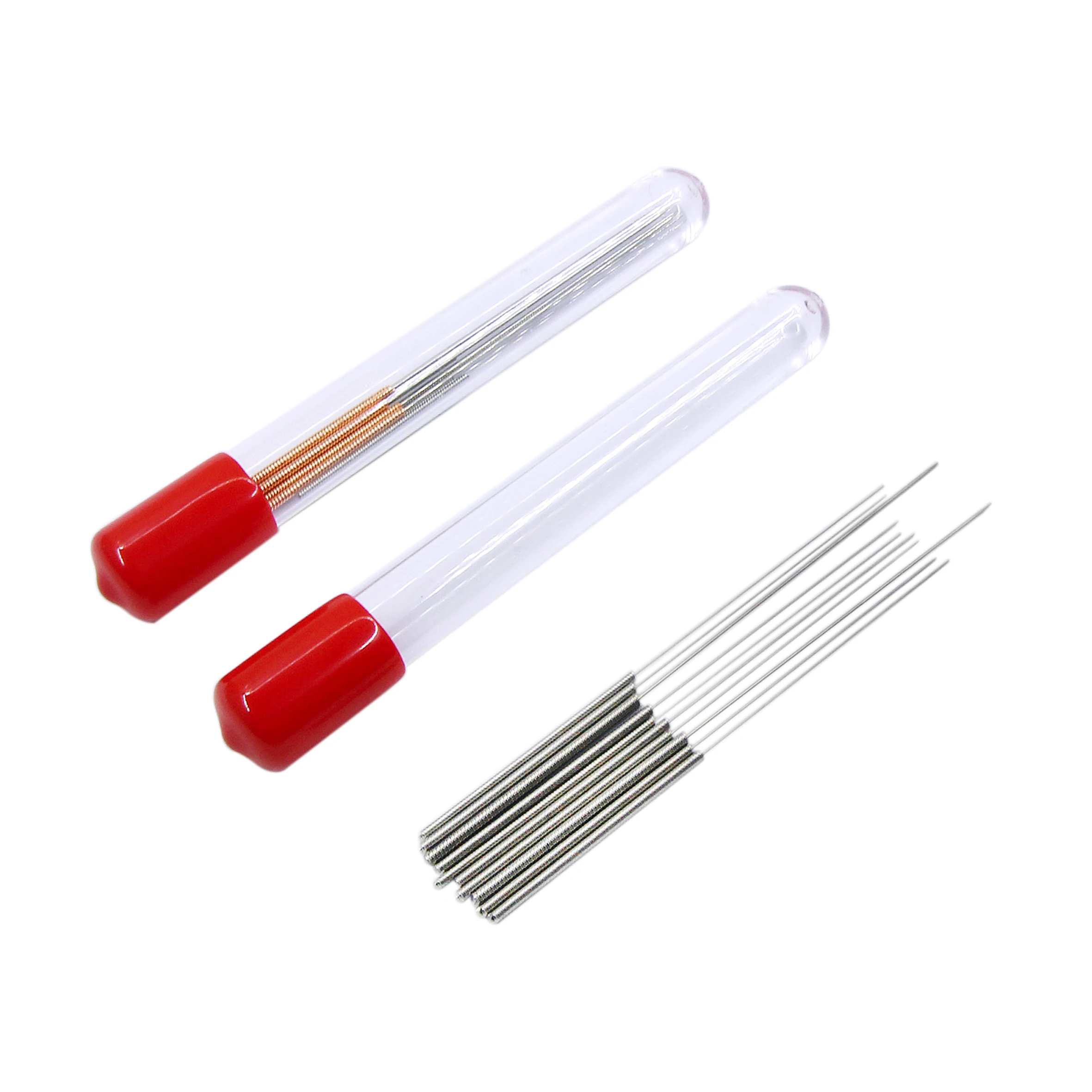 3D printer accessories MK8 nozzle brass stainless steel drill through needle E3D nozzle cleaning steel needle cleaner
3D printer accessories MK8 nozzle brass stainless steel drill through needle E3D nozzle cleaning steel needle cleaner