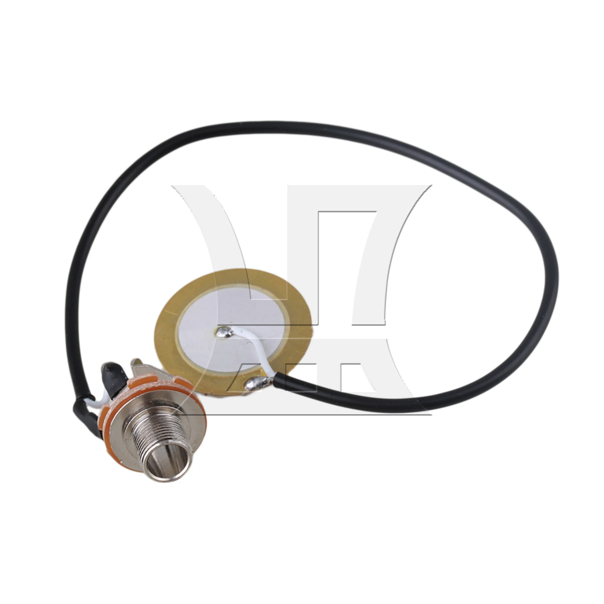 Yibuy 8pcs Pickup Piezo Transducer Line Length 20cm for Jazz Guitars High Quality Materials
Yibuy 8pcs Pickup Piezo Transducer Line Length 20cm for Jazz Guitars High Quality Materials