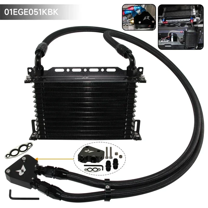For Chevrolet Corvette C6 C5 C7 LS1 Camaro & Firebird Cadillac CTS-V GM CK 04-06 10/13/15Row Oil Cooler w/ Bracket Kit AN10
For Chevrolet Corvette C6 C5 C7 LS1 Camaro & Firebird Cadillac CTS-V GM CK 04-06 10/13/15Row Oil Cooler w/ Bracket Kit AN10