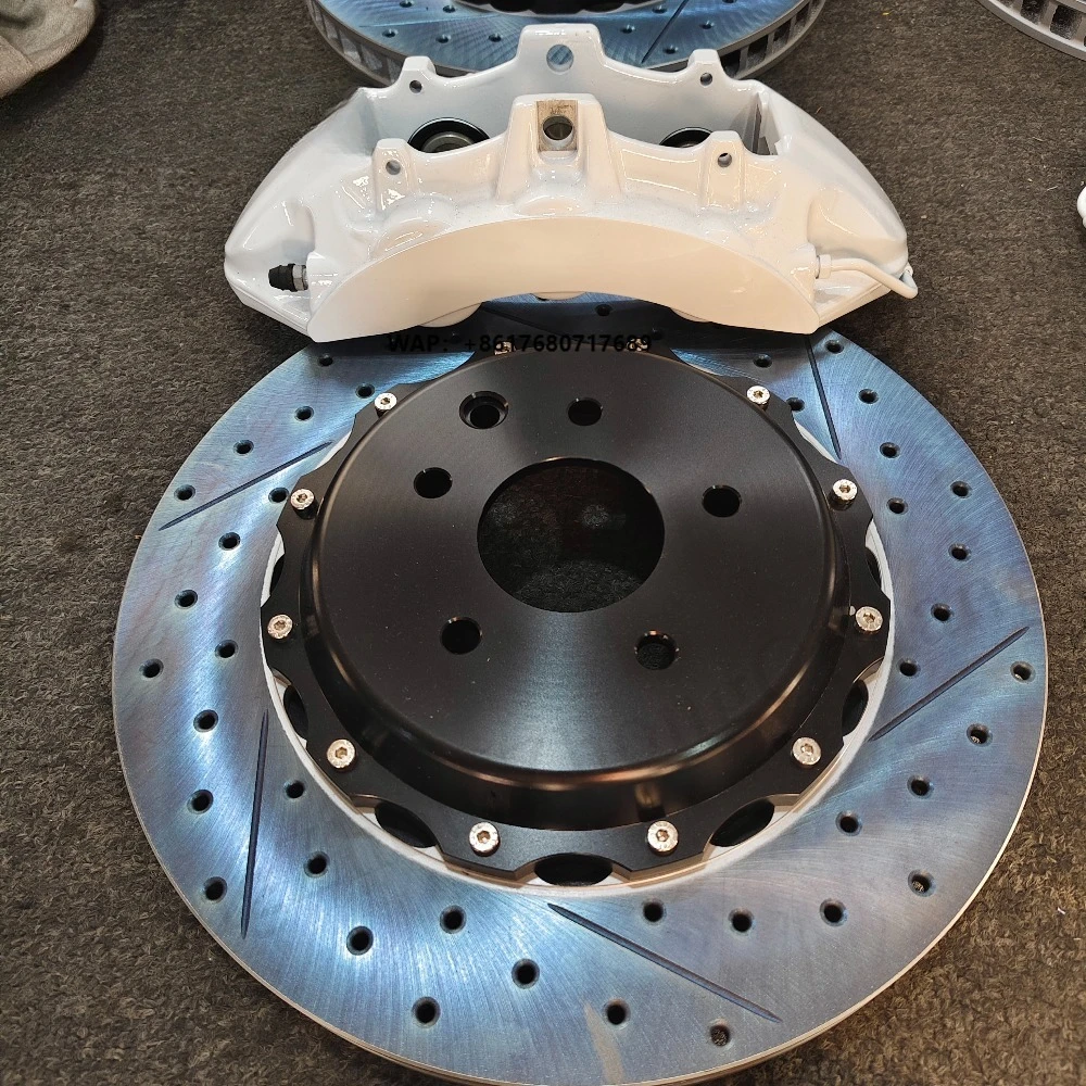 Custom White 6 Piston Brake Caliper Kit for Forester Century F12 650i Golf MK7 GTI
Custom White 6 Piston Brake Caliper Kit for Forester Century F12 650i Golf MK7 GTI