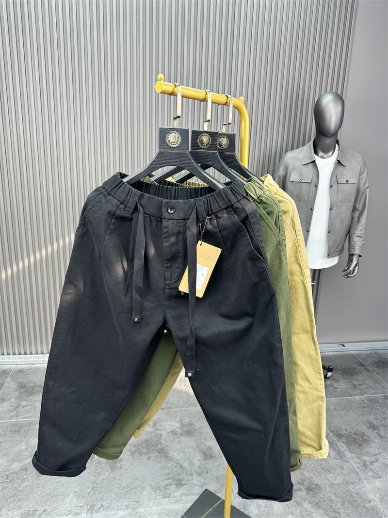 Pampa& Men's Casual Cotton Work Pants Loose Fit American Sle Harlan Trousers Autumn Winter Faionable Store 498
Pampa& Men's Casual Cotton Work Pants Loose Fit American Sle Harlan Trousers Autumn Winter Faionable Store 498