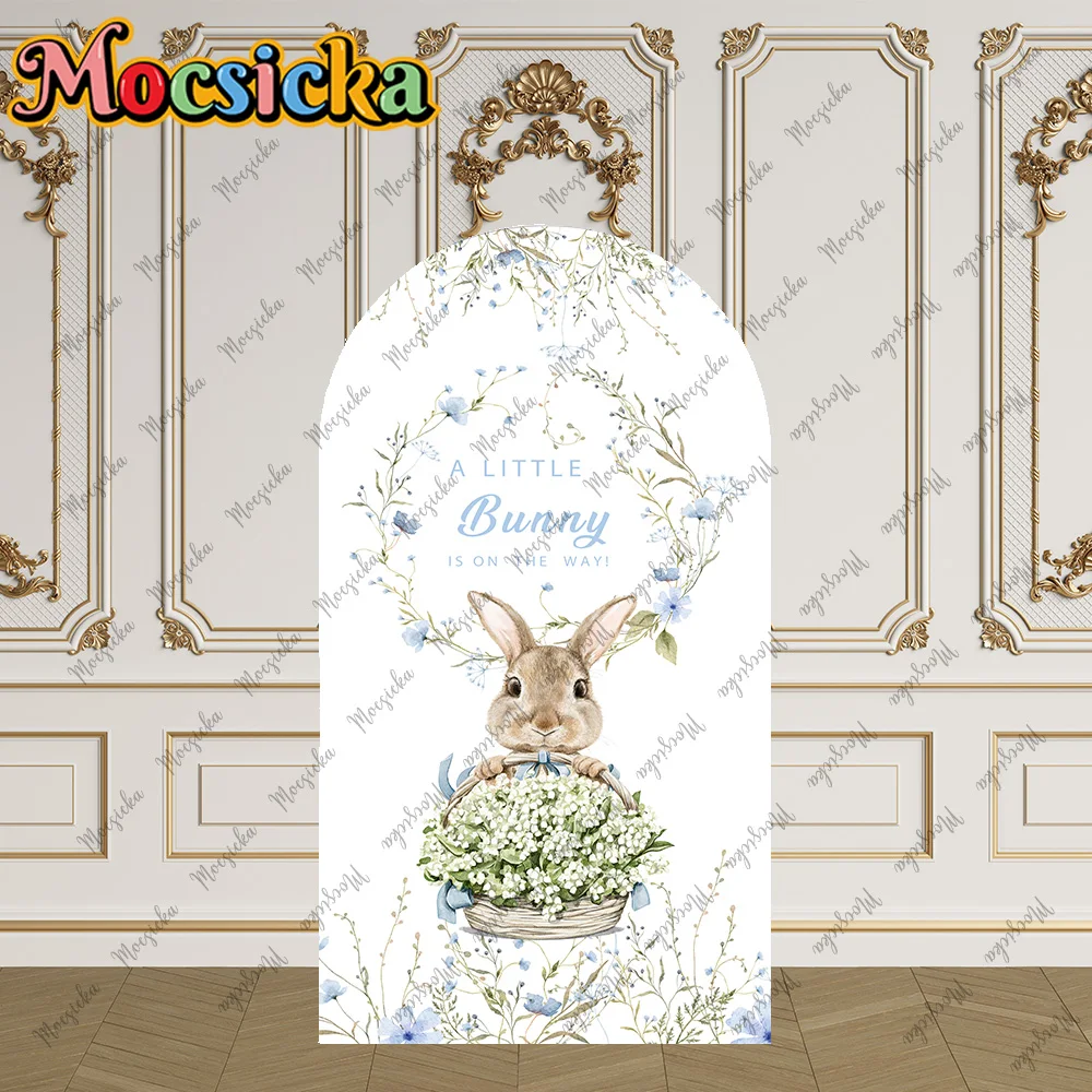 Mocsicka 2-Sided Arch Cover Blue Flower Cute Bunny Decoration Backdrop Wall Cake Smash Newborn Birthday Party Prom Photo Props
Mocsicka 2-Sided Arch Cover Blue Flower Cute Bunny Decoration Backdrop Wall Cake Smash Newborn Birthday Party Prom Photo Props