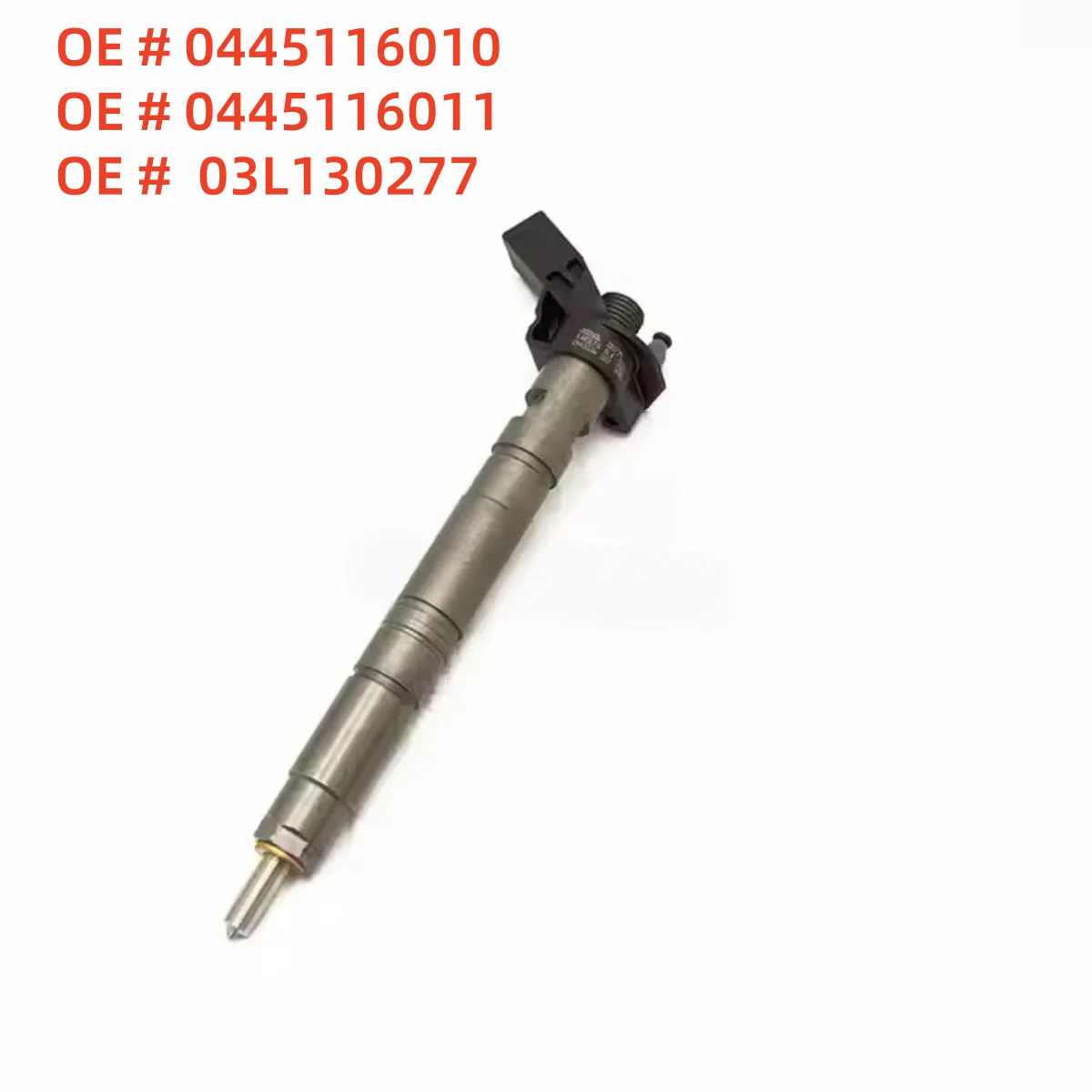High quality 0445116010 0445116011 03L130277 Diesel Fuel Injector FIt For VW Beetle Golf Jetta Audi A3 A4 2.0 TDI
High quality 0445116010 0445116011 03L130277 Diesel Fuel Injector FIt For VW Beetle Golf Jetta Audi A3 A4 2.0 TDI
