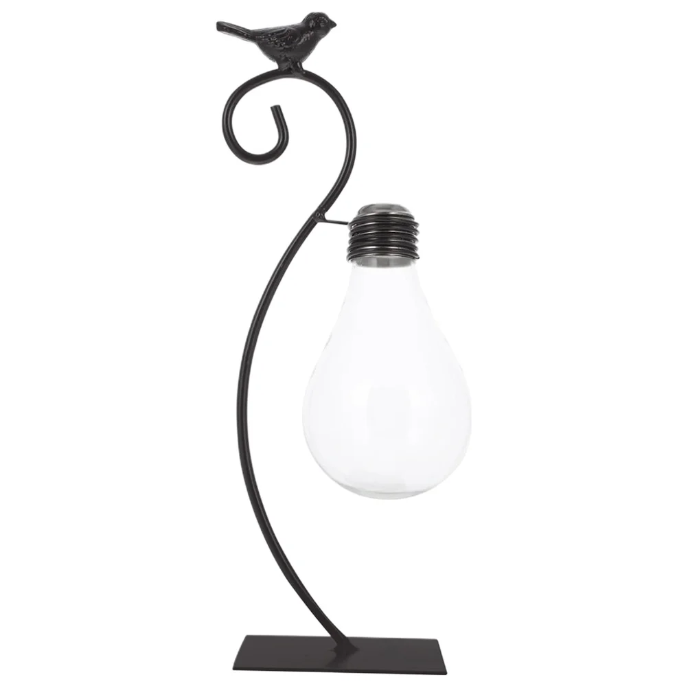 Glass Flower Vase with Metal Stand Modern Geometric Design for Home Decor Desktop Plant Arrangement Creative Vase for Hydroponic
Glass Flower Vase with Metal Stand Modern Geometric Design for Home Decor Desktop Plant Arrangement Creative Vase for Hydroponic