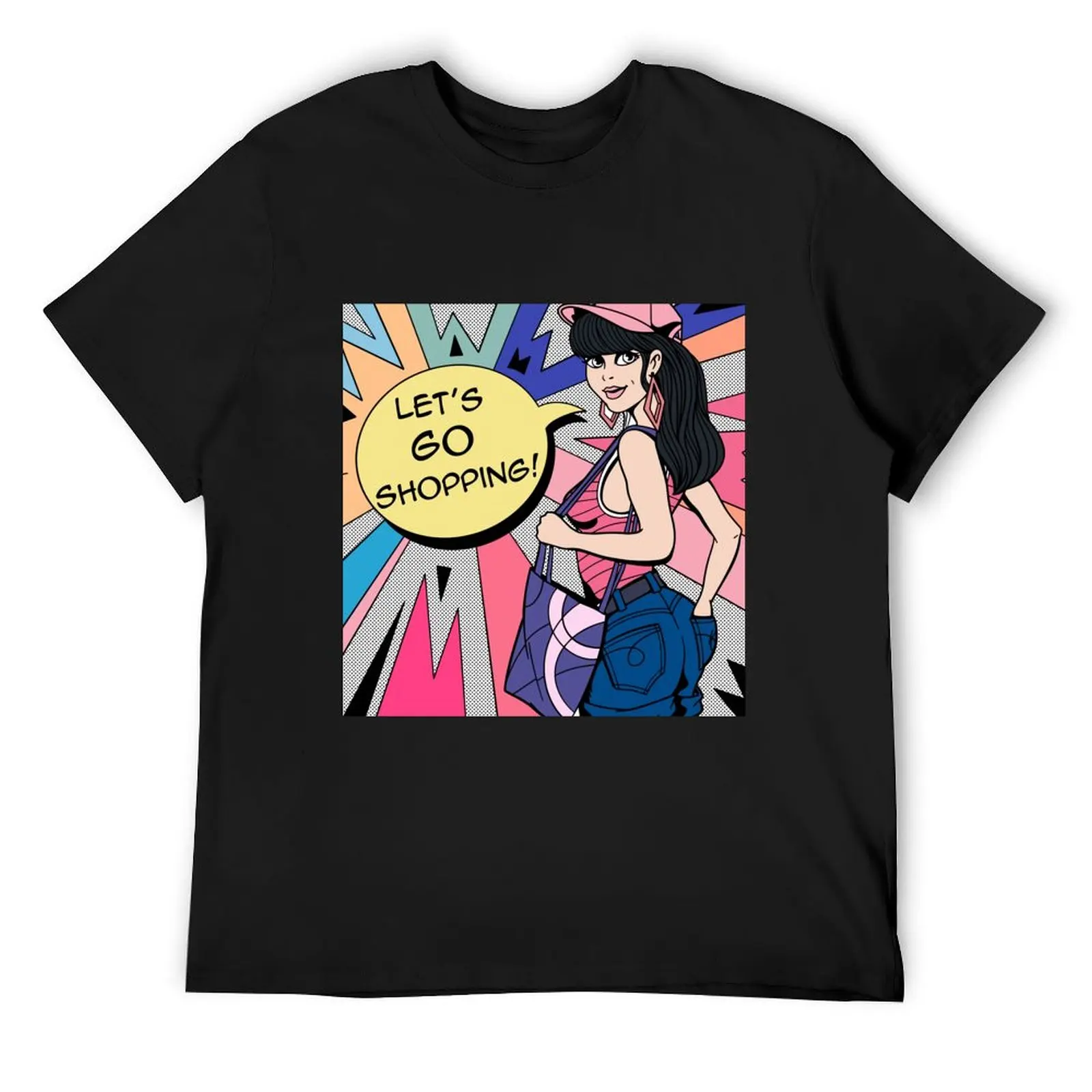 Let's Go Shopping Colorful Illustration T-Shirt oversizeds graphic t shirt vintage plain white t shirts men
Let's Go Shopping Colorful Illustration T-Shirt oversizeds graphic t shirt vintage plain white t shirts men