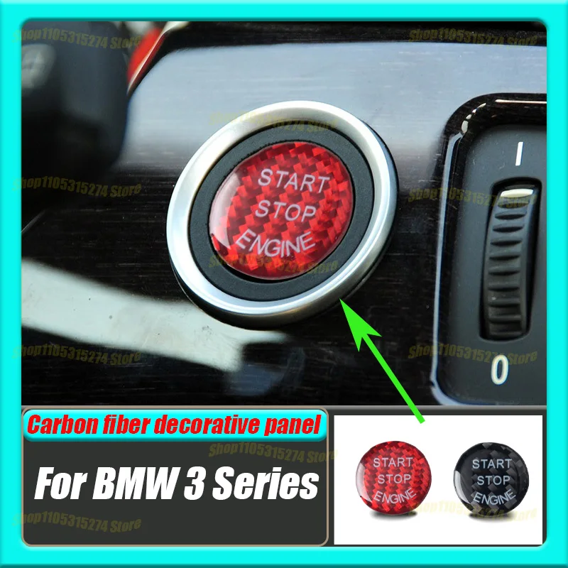 Suitable for BMW 3 Series Interior E90 Modified Carbon Fiber Central Control One-button Start Decorative Ring
Suitable for BMW 3 Series Interior E90 Modified Carbon Fiber Central Control One-button Start Decorative Ring