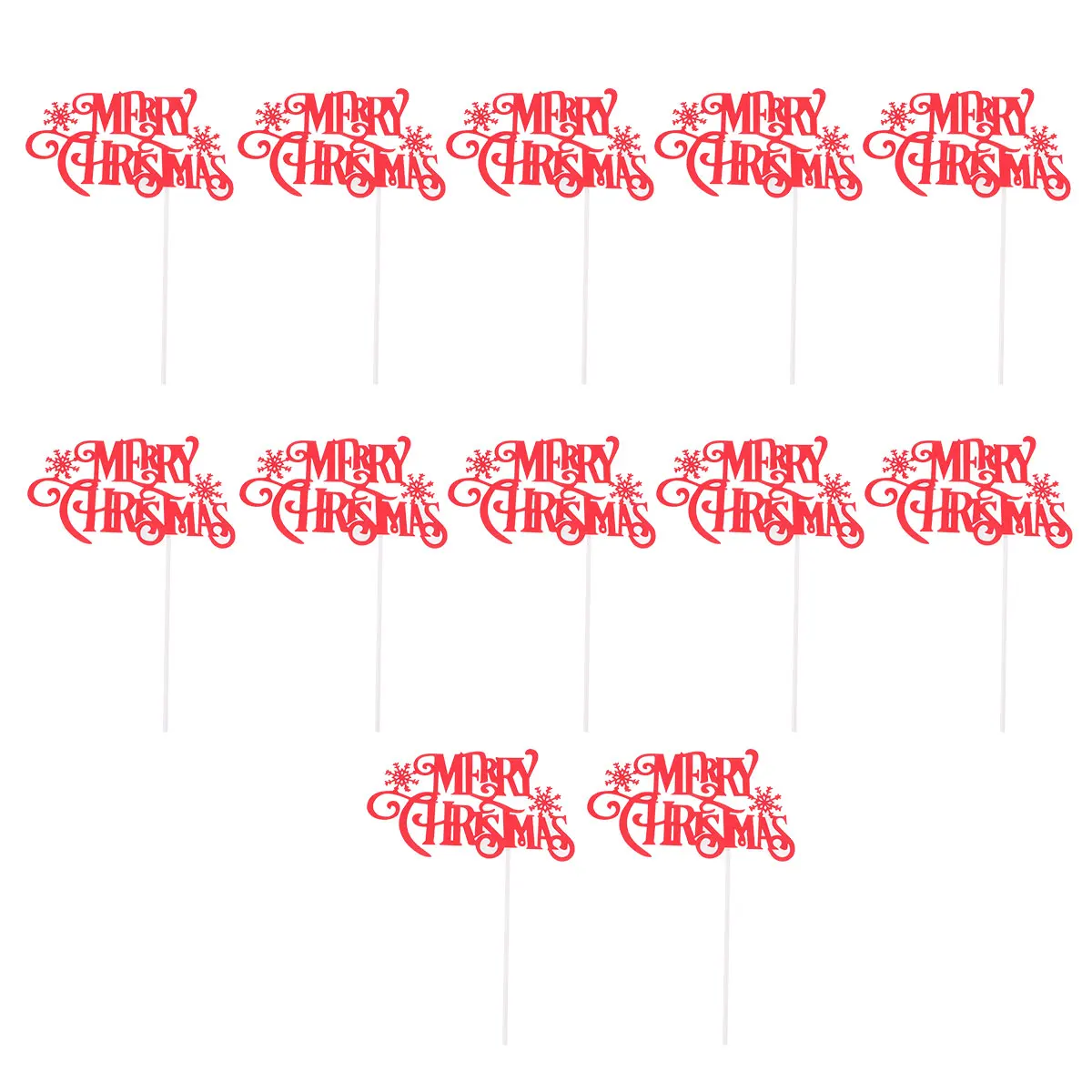12pcs Cake Decoration Picks Paper Merry Christmas Snow Design Party Cupcake Topper Dessert Decor Safe Cakes Ice Cream Cheese
12pcs Cake Decoration Picks Paper Merry Christmas Snow Design Party Cupcake Topper Dessert Decor Safe Cakes Ice Cream Cheese